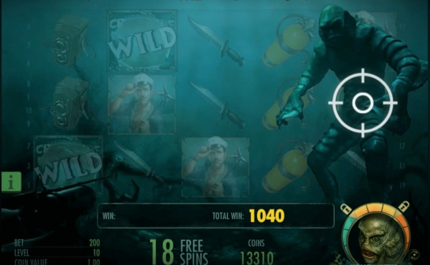 Creature from the Black Lagoon Screenshot 2